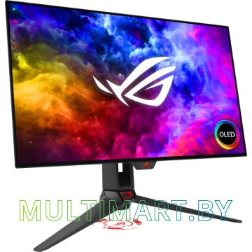Монитор ASUS ROG Swift OLED PG27AQDM (90LM08Q0-B01A70) картинка 2